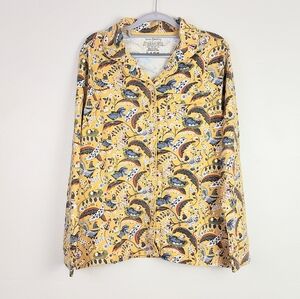 Vera Bradley Pajama Top Long Sleeve Sleep Shirt French Hens Women's Small New